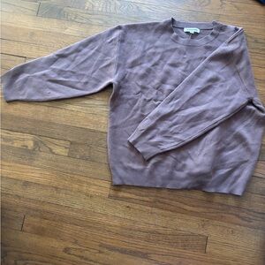 Vigoss women’s Mauve Crewneck Sweater